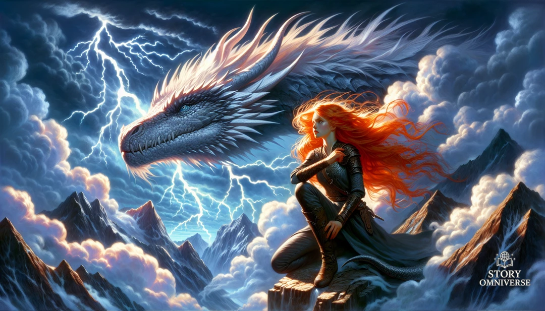 Oath Beneath Thunder: Ysara and the Sky-Dragon