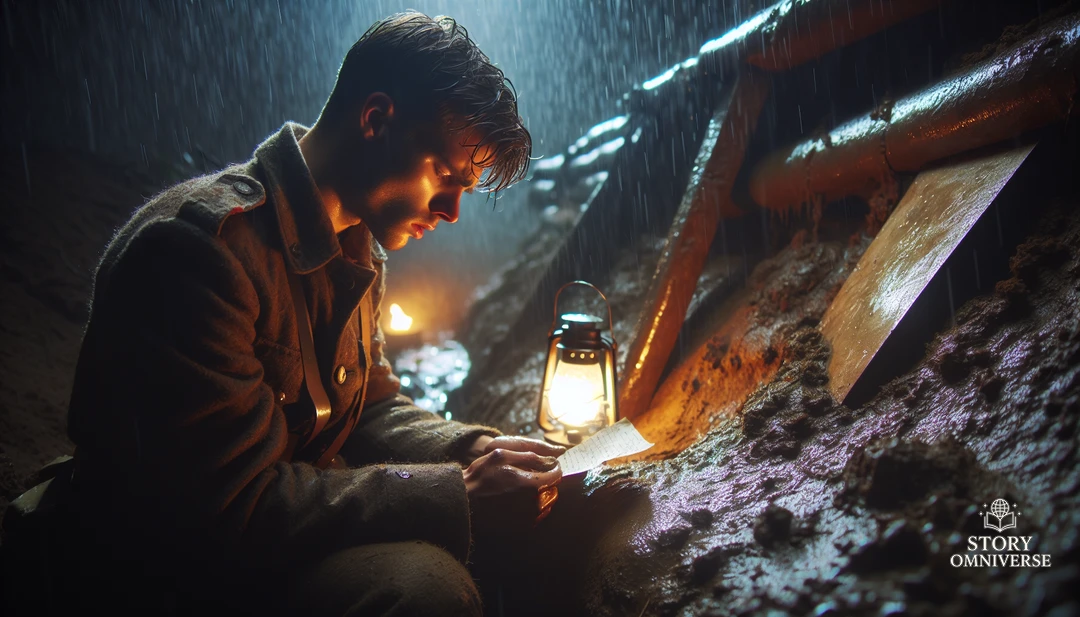 Letters in the Smoke