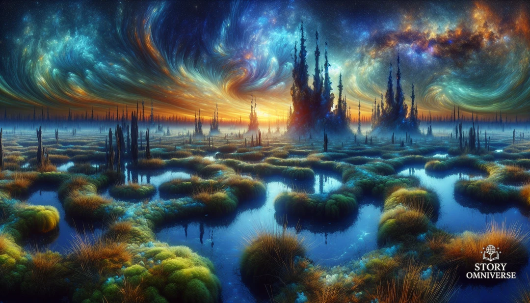 Time Like Water in the Cypress Veins