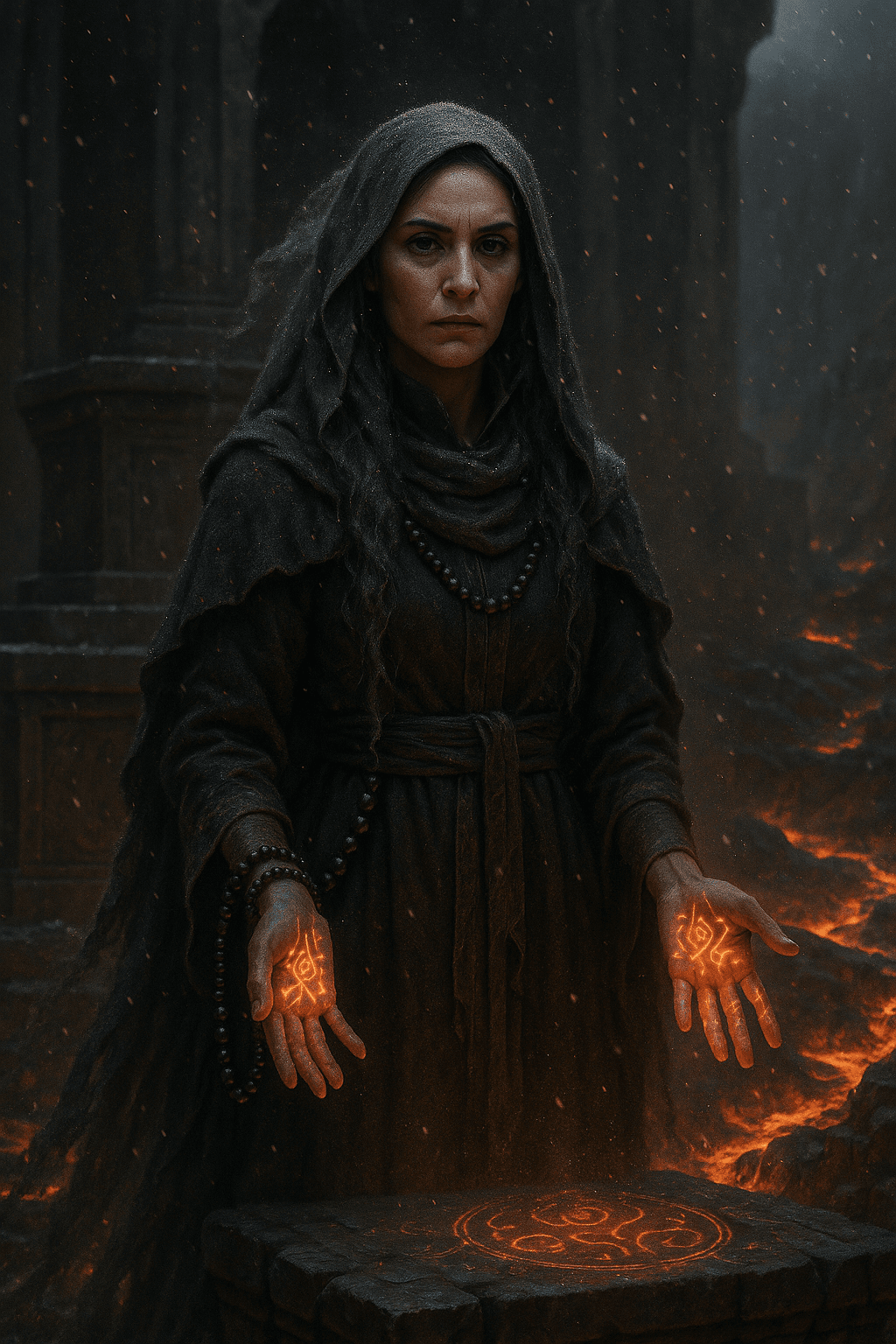 Ash-Priestess Vhalra