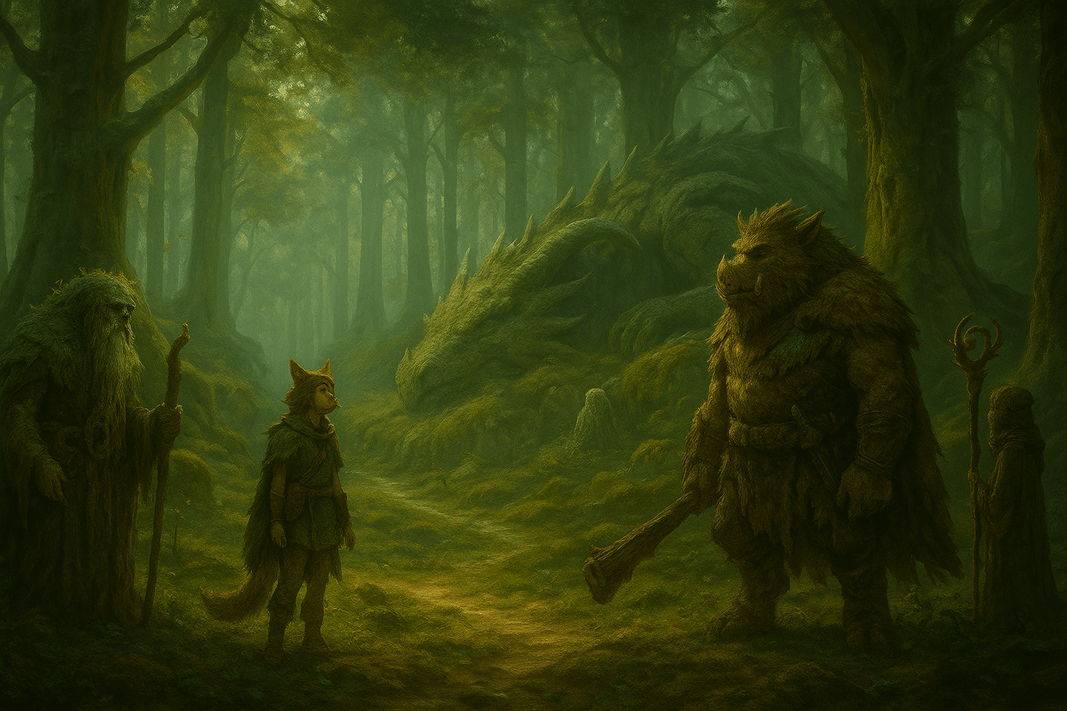 Galdrowen - first era
