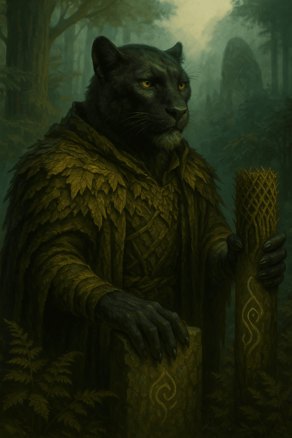 Tharavos Mossfang