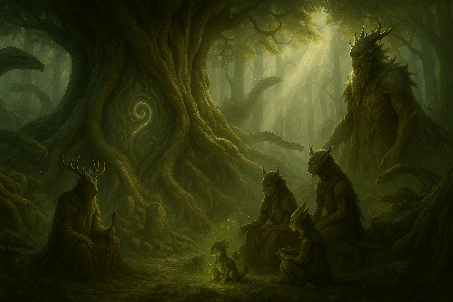 The Verdant Circle