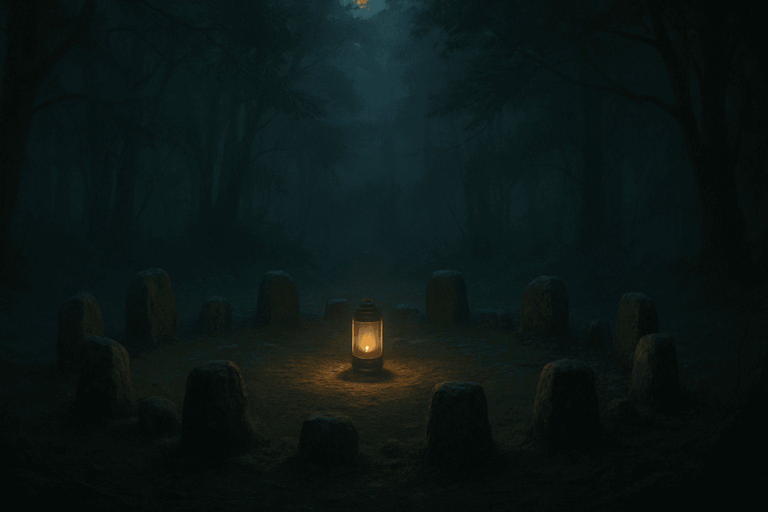 The hollow circle