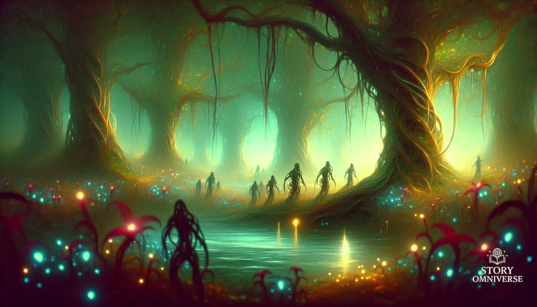 Shadows Beneath the Verdant Mire