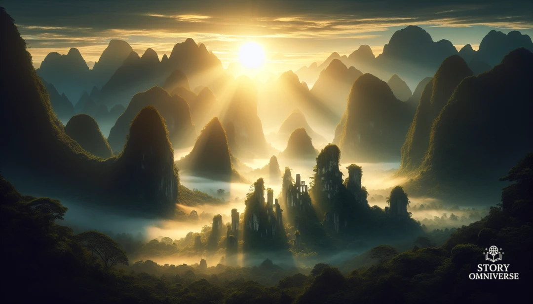 Stele of Secrets: The Whispering Mountain Expedition