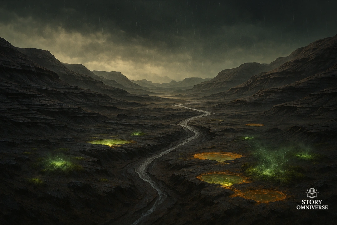 *Acid Drizzle, Silent Metrics*