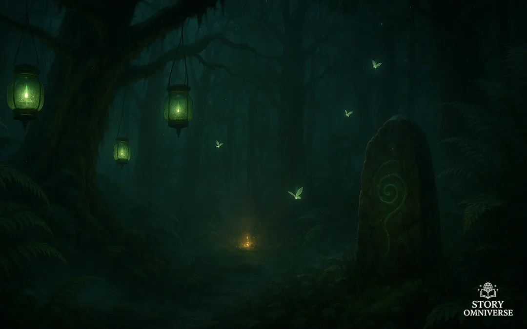 *The Ledger of Thornhall Grove*