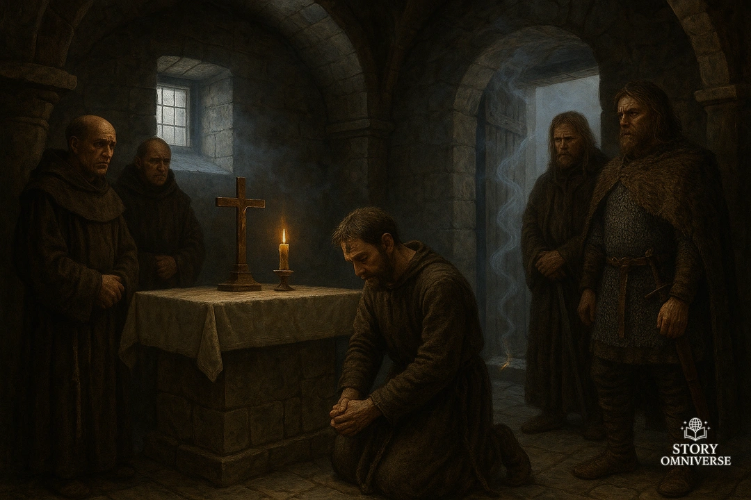 Ashes Before the Altar