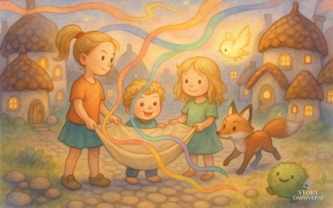 The Twilight Door of the Color-Sharing Village