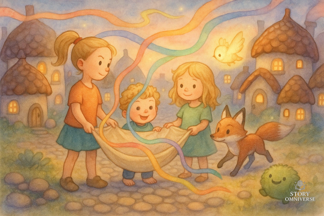 The Twilight Door of the Color-Sharing Village