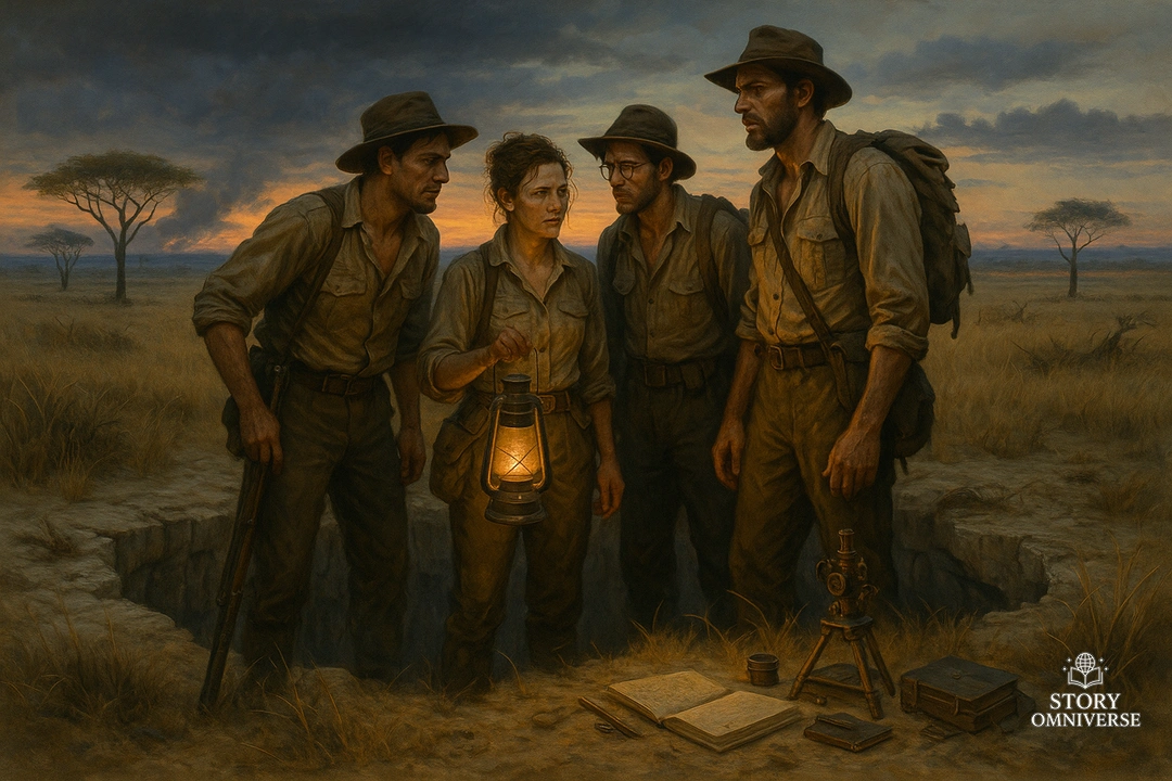 *The Mask That Unwrote the Steppe*