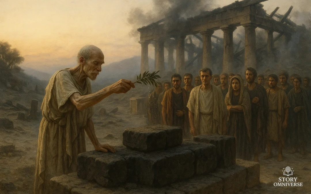 Ash and Oath at the Altar of Apollo