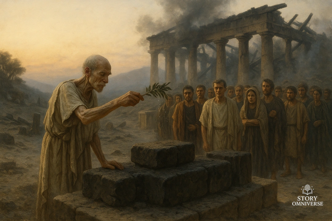 Ash and Oath at the Altar of Apollo