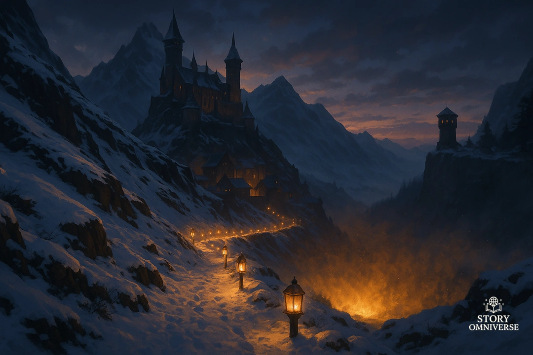 *The Embermane’s Quiet Oath*