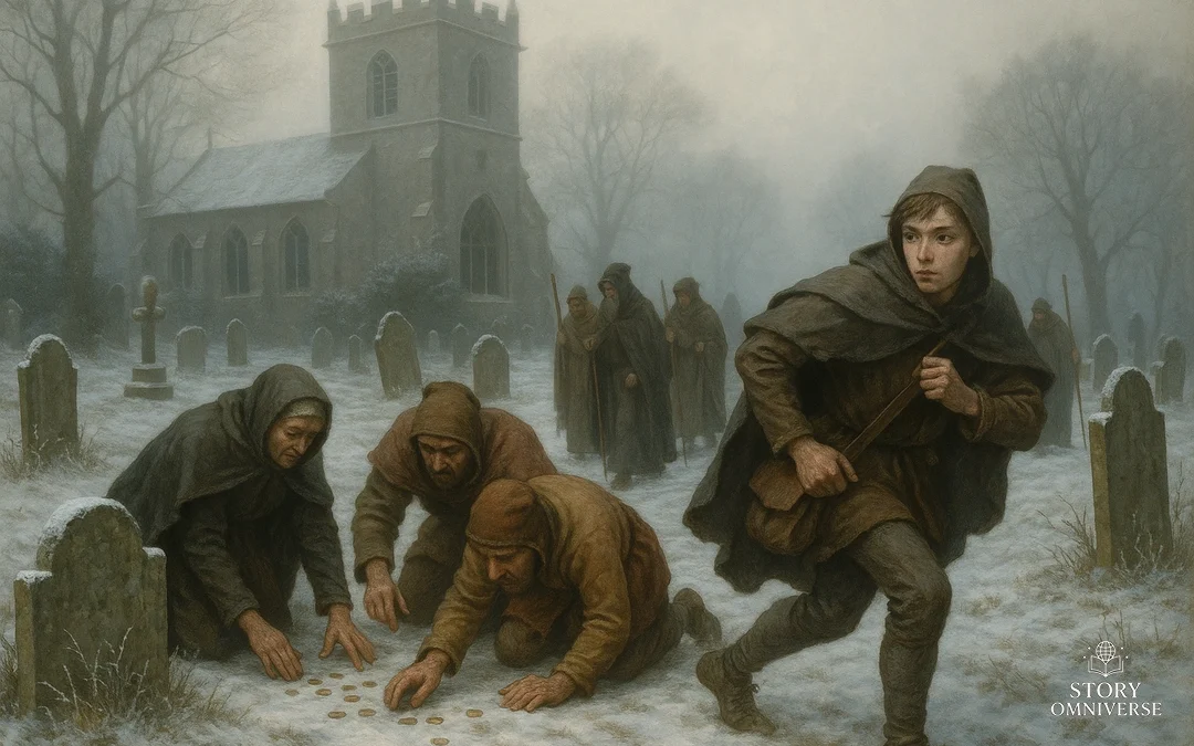 The Winter Road from York