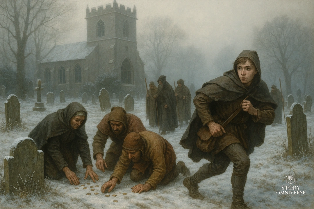 The Winter Road from York