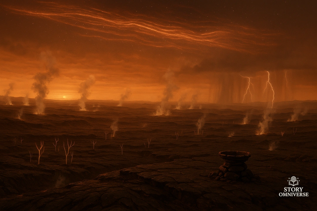 *The Hollow Chime of Seethe Scarp*