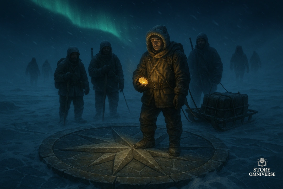 *The Compass That Refused the North*
